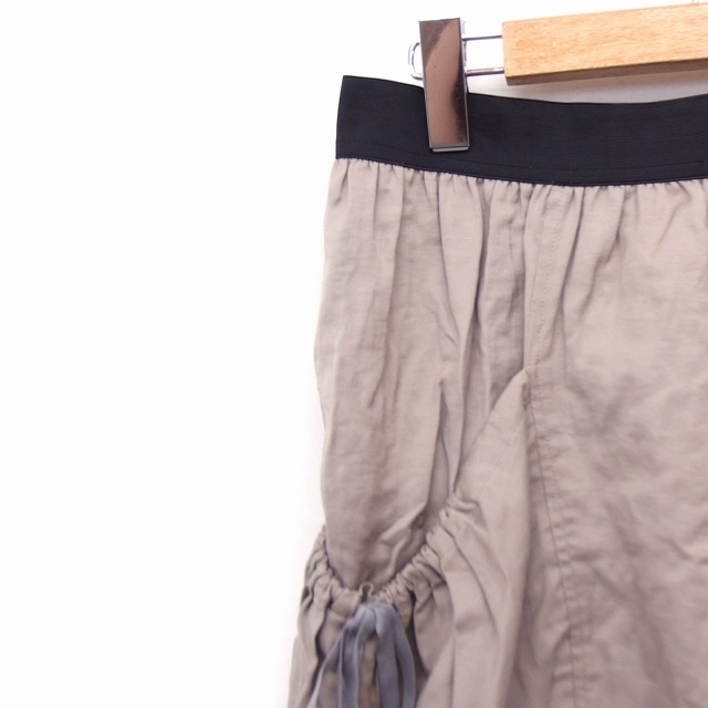 navasana(ナバアサナ)のナバアサナ navasana スカート ミニ 台形 ポケット 綿混 麻混 ライト エンタメ/ホビーのコスプレ(その他)の商品写真