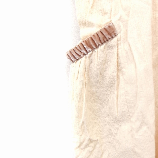 UNSQUEAKY(アンスクウィーキー)のアンスクウィーキー UNSQUEAKY チュニック Vネック 半袖 コットン 綿 エンタメ/ホビーのコスプレ(その他)の商品写真