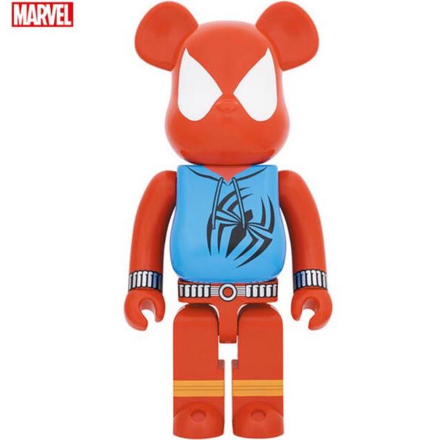 medicomtoyBE@RBRICK SCARLET SPIDER 1000%