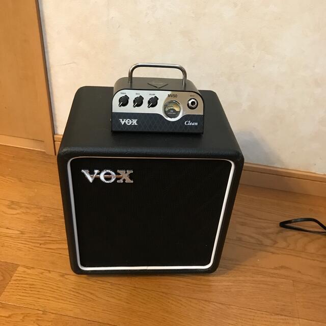 vox  MV50 clean &  B C108キャビ