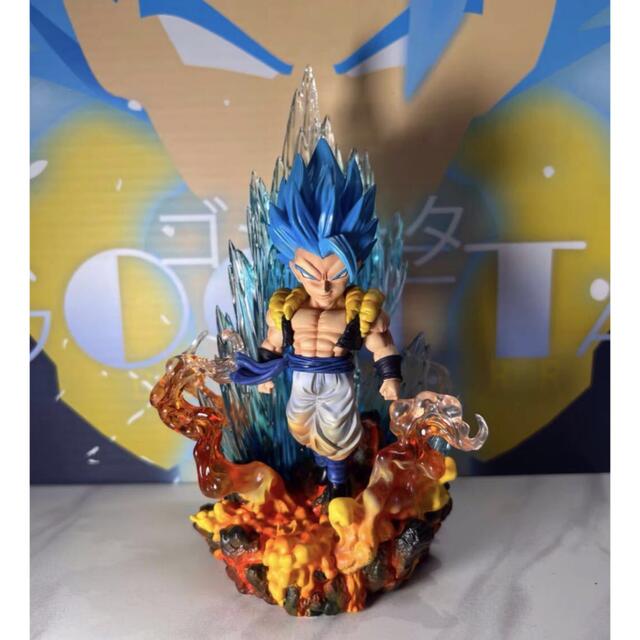 ゴジータ　DRAGON BALLドラゴンボール フィギュア　塗裝済完成品