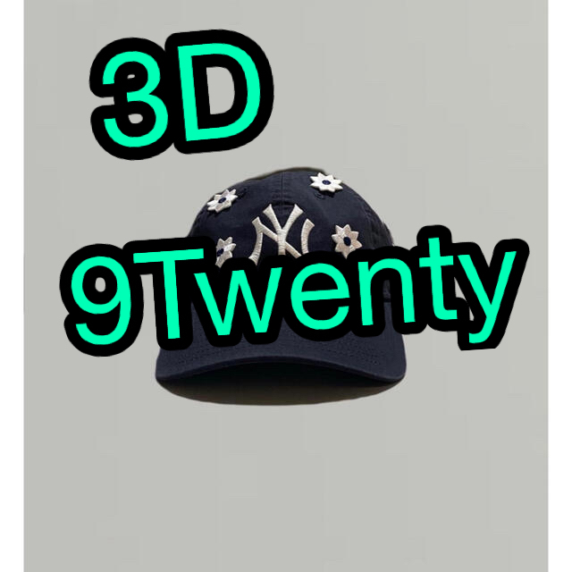 newera 3D flower cap NICK GEAR www.krzysztofbialy.com