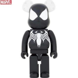 メディコムトイ(MEDICOM TOY)のBE@RBRICK SPIDER-MAN BLACK COSTUME 1000%(その他)