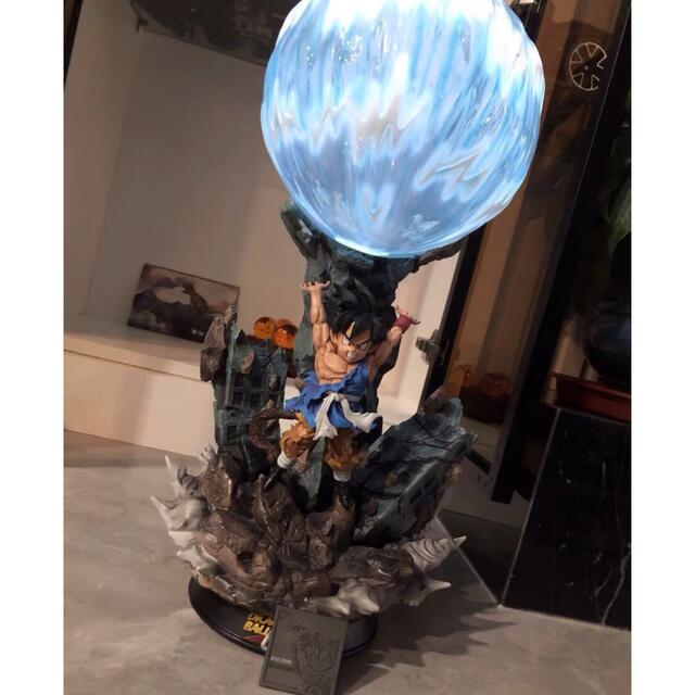 孫悟空　DRAGON BALLドラゴンボール フィギュア　塗裝済完成品高50cm正規品専用箱付き