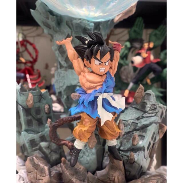 孫悟空　DRAGON BALLドラゴンボール フィギュア　塗裝済完成品