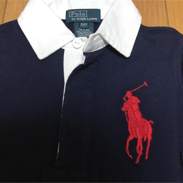 POLO RALPH LAUREN(ポロラルフローレン)の【新品】ラルフローレン キッズ 半袖 ポロシャツ 2T 90 95 100 キッズ/ベビー/マタニティのキッズ服男の子用(90cm~)(その他)の商品写真