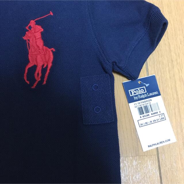 POLO RALPH LAUREN(ポロラルフローレン)の【新品】ラルフローレン キッズ 半袖 ポロシャツ 2T 90 95 100 キッズ/ベビー/マタニティのキッズ服男の子用(90cm~)(その他)の商品写真