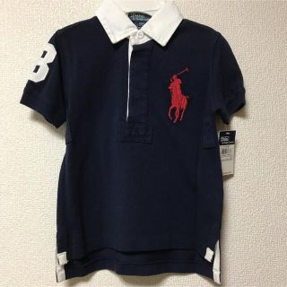 ポロラルフローレン(POLO RALPH LAUREN)の【新品】ラルフローレン キッズ 半袖 ポロシャツ 2T 90 95 100(その他)