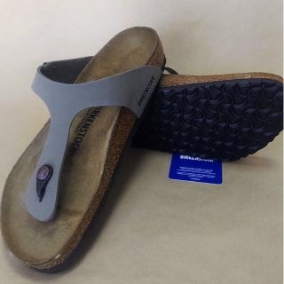 Birkenstock Gizeh ギゼ グレー EU37≒24.0㎝ 独製