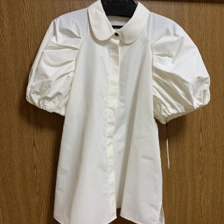 ブラウスで マチャット タックスリーブパフブラウスの通販 by B.B.