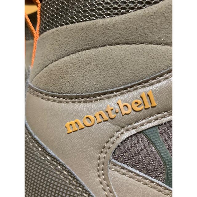 mont bell(モンベル)のmontbellモンベル登山ブーツハイキングシューズ メンズの靴/シューズ(ブーツ)の商品写真