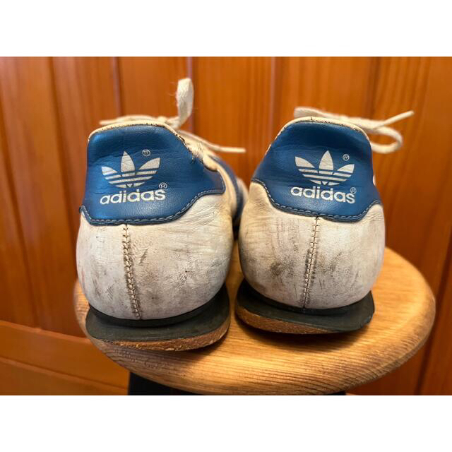 adidas - adidas ヴィンテージスニーカー サンバの通販 by うぃ adidas - adidas ヴィンテージスニーカー サンバの通販 by うぃ