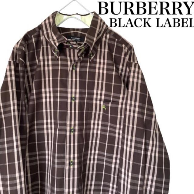 BURBERRY BLACK LABEL - 美品 バーバリーブラックレーベル チェック ...