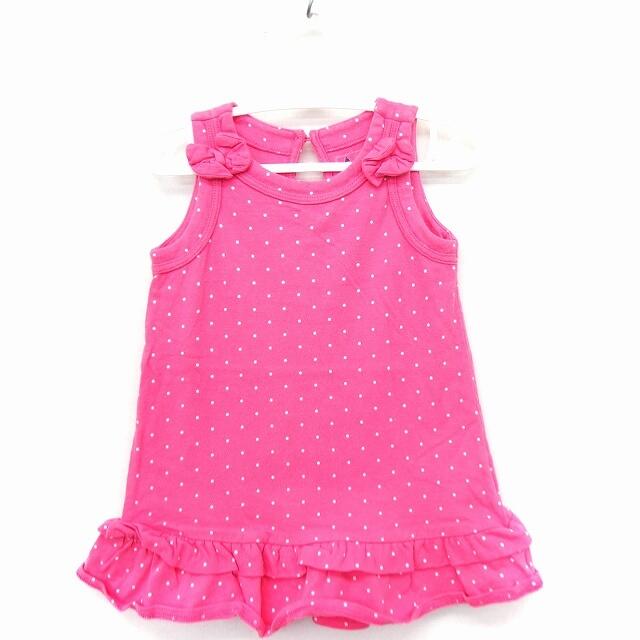 babyGAP(ベビーギャップ)のベビーギャップ BABY GAP ベビー服 ワンピース ドット柄 リボン ノース エンタメ/ホビーのコスプレ(その他)の商品写真