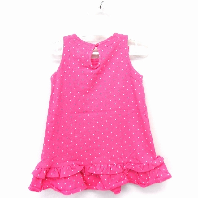 babyGAP(ベビーギャップ)のベビーギャップ BABY GAP ベビー服 ワンピース ドット柄 リボン ノース エンタメ/ホビーのコスプレ(その他)の商品写真