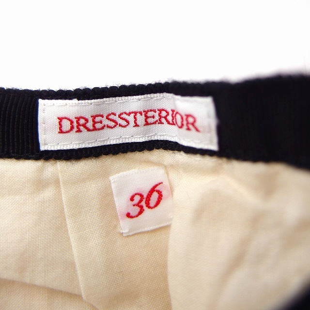 DRESSTERIOR(ドレステリア)のドレステリア DRESSTERIOR スカート フレア フリル ミニ 総柄 36 エンタメ/ホビーのコスプレ(その他)の商品写真