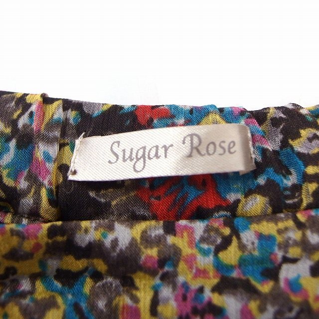 Sugar Rose(シュガーローズ)のシュガーローズ Sugar Rose パンツ キュロット コクーン 花柄 F ブ エンタメ/ホビーのコスプレ(その他)の商品写真