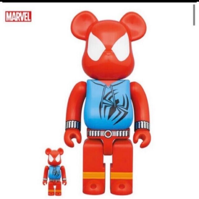 BE@RBRICK SCARLET SPIDER 100％ & 400％その他