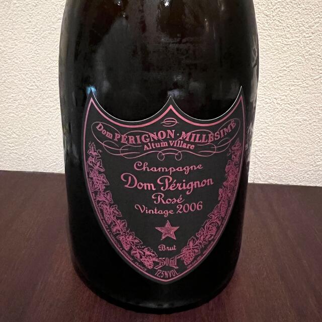 ☆箱、中身未開封 Dom Perignon ROSE 2006 ドンペリ-