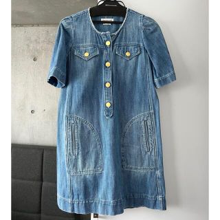 イザベルマラン(Isabel Marant)のイザベルマラン　デニム　ワンピース(ミニワンピース)