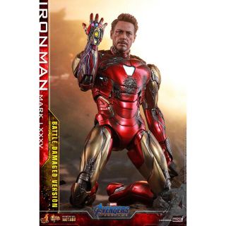 マーベル(MARVEL)の［新品］ホットトイズ　アイアンマン　マーク８５　バトルダメージ MMS543(アメコミ)