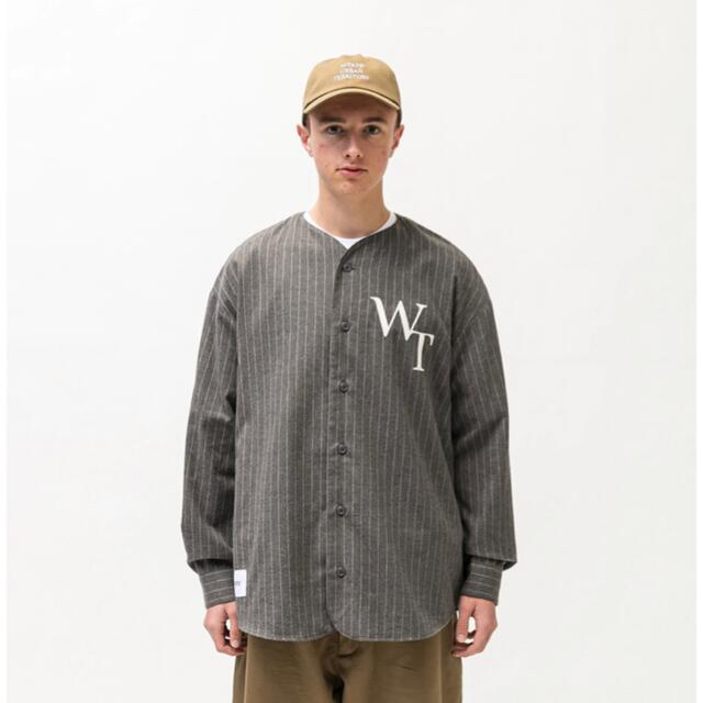 wtaps 2022SS ダブルタップス LEAGUE/LSホワイトXL