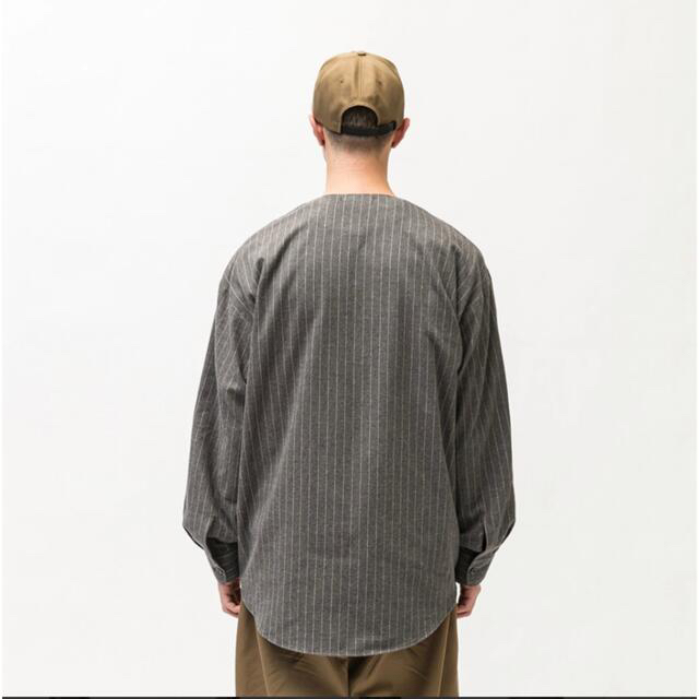 W)taps - WTAPS 2022SS LEAGUE LS SHIRT WHITE XLサイズの通販 by でぶ