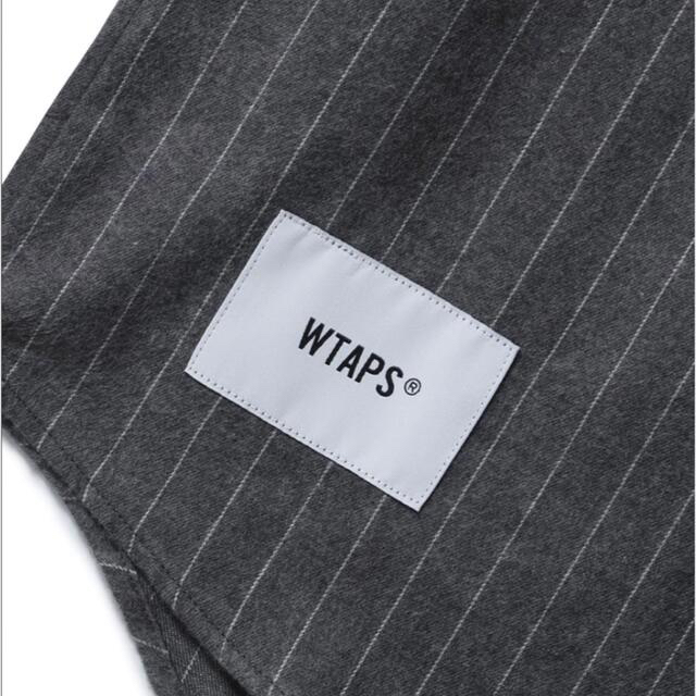 W)taps - WTAPS 2022SS LEAGUE LS SHIRT WHITE XLサイズの通販 by でぶ