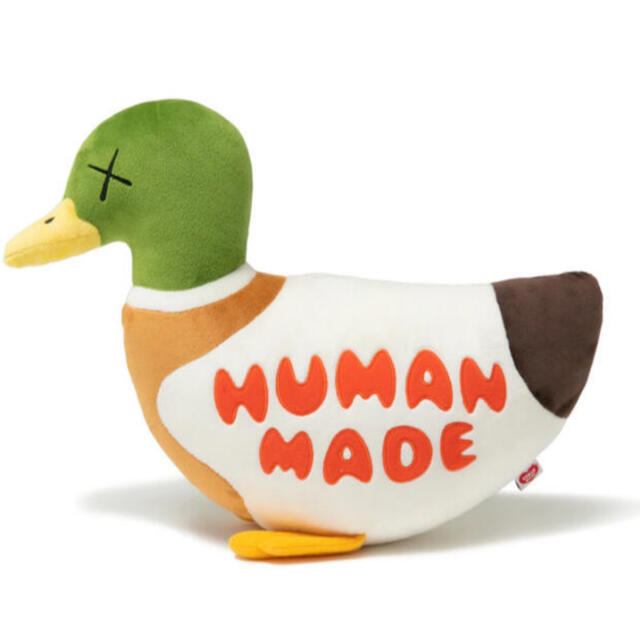 human made KAWS DUCK PLUSH DOLL ぬいぐるみ カモインテリア/住まい/日用品