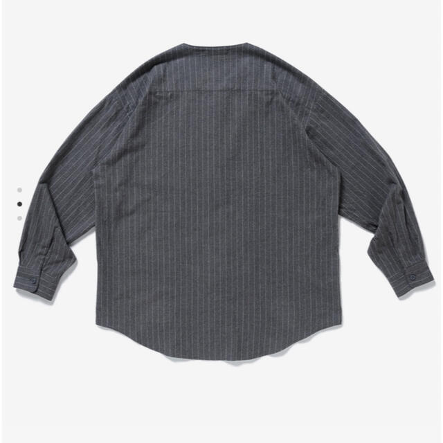 WTAPS LEAGUE LS COTTON. FLANNEL. STRIPE WTAPS LEAGUE LS COTTON. FLANNEL. STRIPE