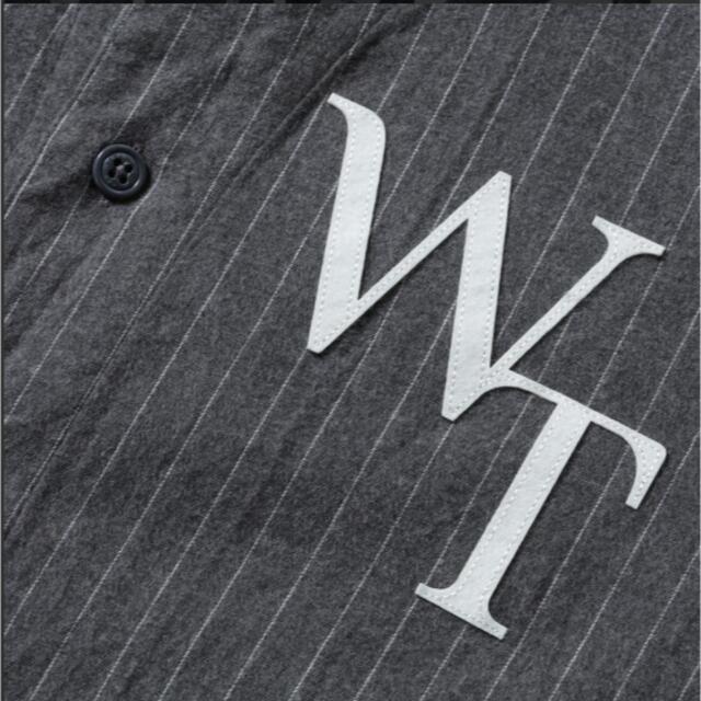 WTAPS LEAGUE LS COTTON. FLANNEL. STRIPE WTAPS LEAGUE LS COTTON. FLANNEL. STRIPE