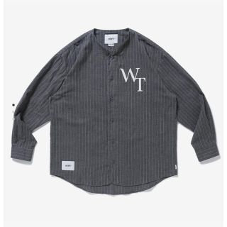 ダブルタップス(W)taps)のWTAPS LEAGUE LS COTTON. FLANNEL. STRIPE(シャツ)