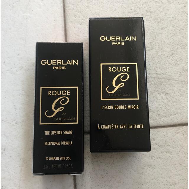 GUERLAIN(ゲラン)のゲラン ルージュジェ 34 限定 ルビー ケース セット販売 新品り コスメ/美容のベースメイク/化粧品(口紅)の商品写真