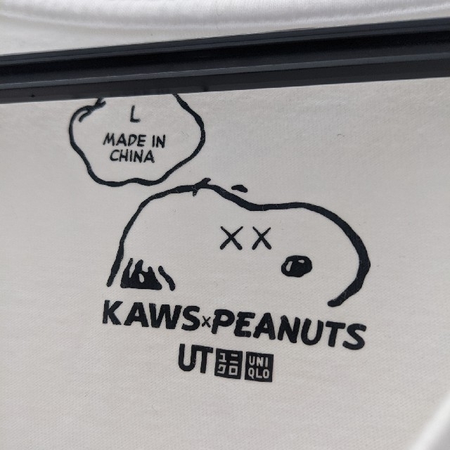 UNIQLO(ユニクロ)のユニクロ✕KAWS  ウッドストックTシャツ メンズのトップス(Tシャツ/カットソー(半袖/袖なし))の商品写真