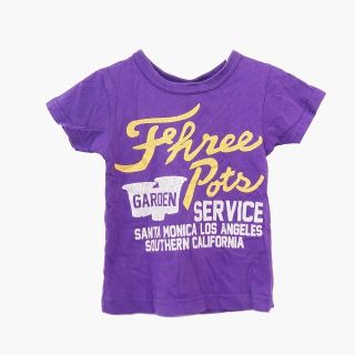 アザー(other)のJUNK STORE 子供服 Tシャツ カットソー ボートネック 半袖 コットン(その他)