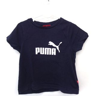 プーマ(PUMA)のプーマ PUMA ベビー服 Tシャツ カットソー ロゴ 丸首 半袖 コットン 綿(その他)