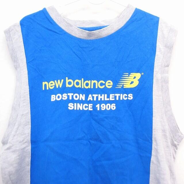 New Balance(ニューバランス)のニューバランス NEW BALANCE 国内正規品 子供服 タンクトップ ボート エンタメ/ホビーのコスプレ(その他)の商品写真