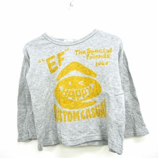 アザー(other)のeasyfreak 子供服 ベビー Tシャツ カットソー ロゴプリント 丸首 長(その他)