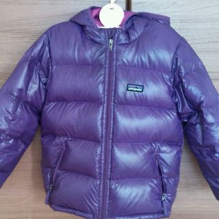 パタゴニア(patagonia)のpatagonia kidsダウン(ジャケット/上着)