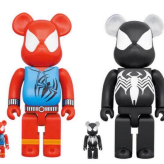 激レア!BE@RBRICK ベアブリック スパイダーマン 1000%-