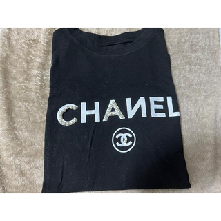シャネル(CHANEL)のCHANEL Tシャツ ブラック(Tシャツ(半袖/袖なし))