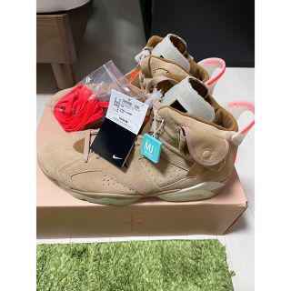 ナイキ(NIKE)のAir Jordan 6 Travis Scott 28.5cm(スニーカー)