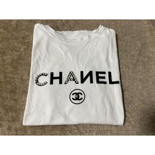 シャネル(CHANEL)のCHANEL Tシャツ ホワイト(Tシャツ(半袖/袖なし))