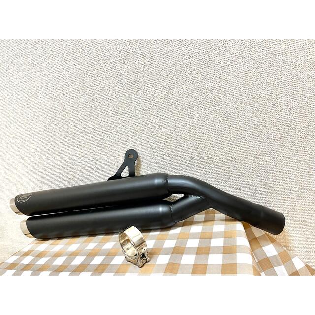 新品　ホンダ　レブル250-500用　マフラー　gem speed製 V1