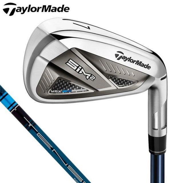 在庫処分大特価!!】 TaylorMade TM60 BLUE TENSEI 5本 アイアン MAX SIM2 新品 クラブ 