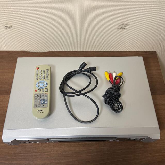 SANYO(サンヨー)のSANYO VHSビデオデッキ VZ-H204 (再生確認済み) スマホ/家電/カメラのオーディオ機器(その他)の商品写真