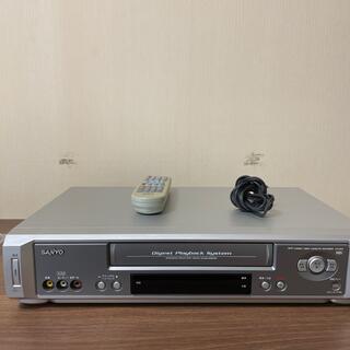 サンヨー(SANYO)のSANYO VHSビデオデッキ VZ-H204 (再生確認済み)(その他)