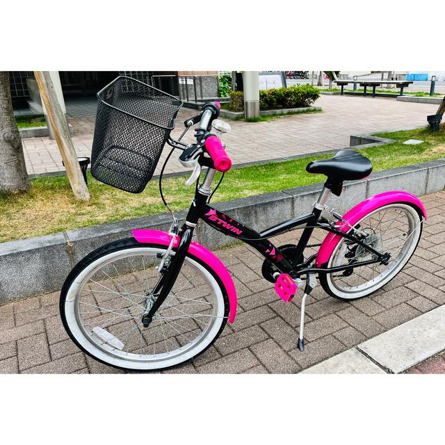 【neko様専用】キッズ用クロスバイク B-TWIN 20インチ 小学生  スポーツ/アウトドアの自転車(自転車本体)の商品写真