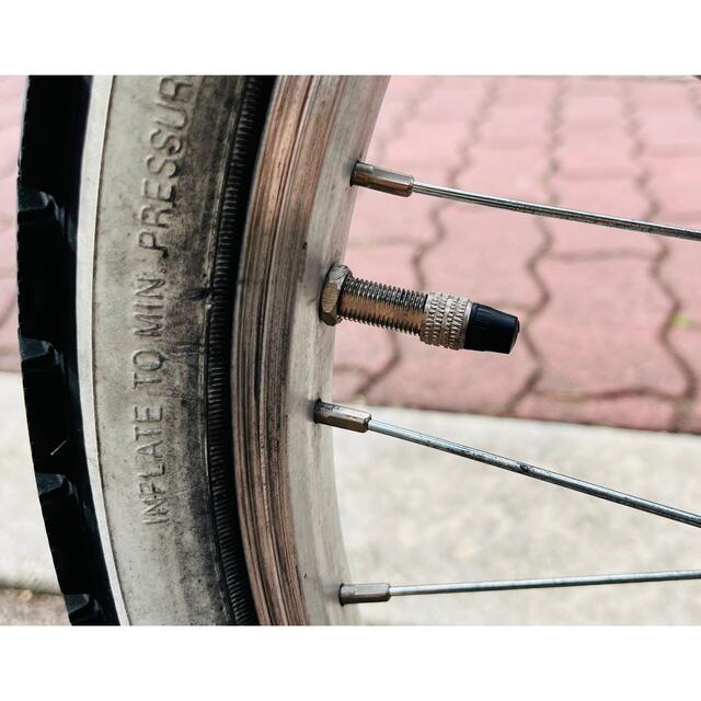【neko様専用】キッズ用クロスバイク B-TWIN 20インチ 小学生  スポーツ/アウトドアの自転車(自転車本体)の商品写真
