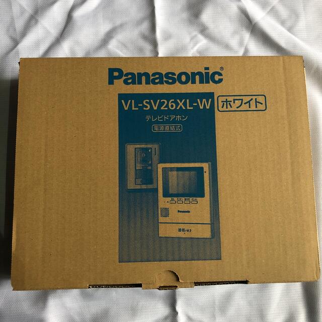 Panasonic ドアホン VL-SV26XL-W